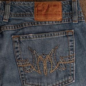 Lucky brand Crop Jeans